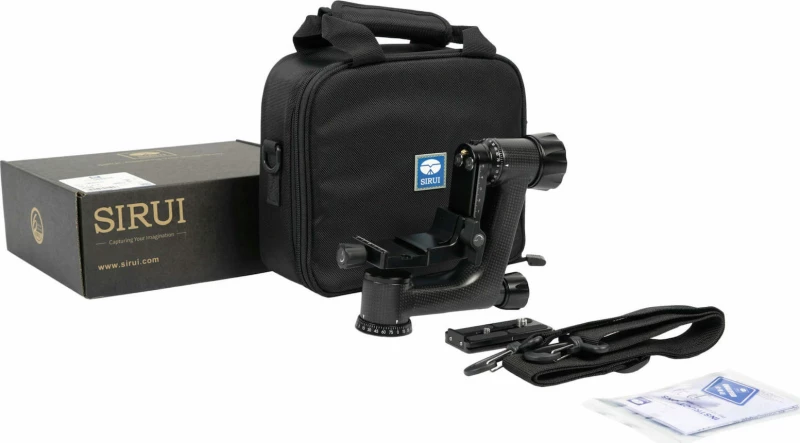Sirui Carbon Fiber Gimbal Head PH-10 Κεφαλή - Βίντεο