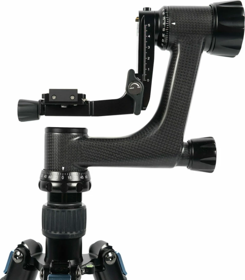 Sirui Carbon Fiber Gimbal Head PH-10 Κεφαλή - Βίντεο