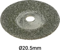 Σετ Τροχάκια 1018.638 20.5mm 2τμχ