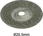 Σετ Τροχάκια 1018.638 20.5mm 2τμχ