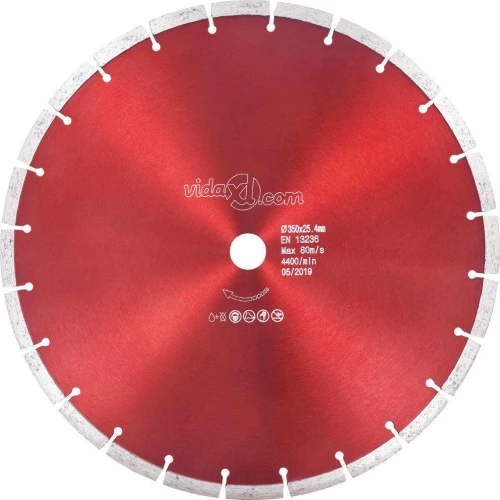 vidaXL Διαμαντόδισκος Κοπής Ατσάλινος 143244 150mm