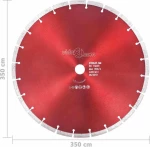 vidaXL Διαμαντόδισκος Κοπής Ατσάλινος 143244 150mm