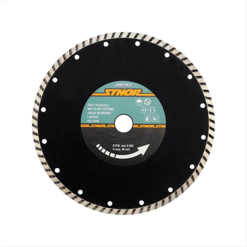 Sthor Διαμαντόδισκος Turbo 08793 230mm