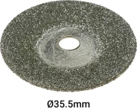 Σετ Τροχάκια 1018.640 35.5mm 2τμχ