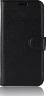 Naxius Book Δερματίνης Μαύρο (Galaxy A40)