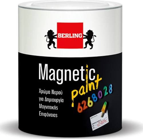 Berling Χρώμα Paint Magnetic 0.75lt Μαύρο