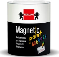 Berling Χρώμα Paint Magnetic 0.75lt Μαύρο