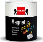 Berling Χρώμα Paint Magnetic 0.75lt Μαύρο