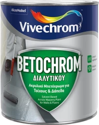 Vivechrom Τσιμεντόχρωμα Betochrom 3lt Κεραμιδί