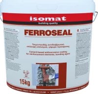 Isomat Αντιδιαβρωτική Προστασία Ferroseal 15kg Κεραμιδί