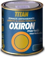 Titanlux Χρώμα Αντισκωριακό Oxiron Martele 0.75lt Cobre Σφυρήλατο