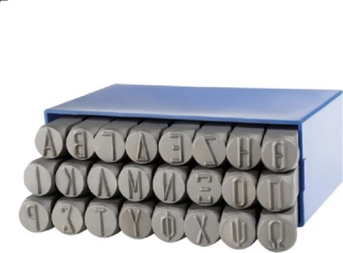 Donges Χτυπητά γράμματα Ελληνικά 5mm 943205