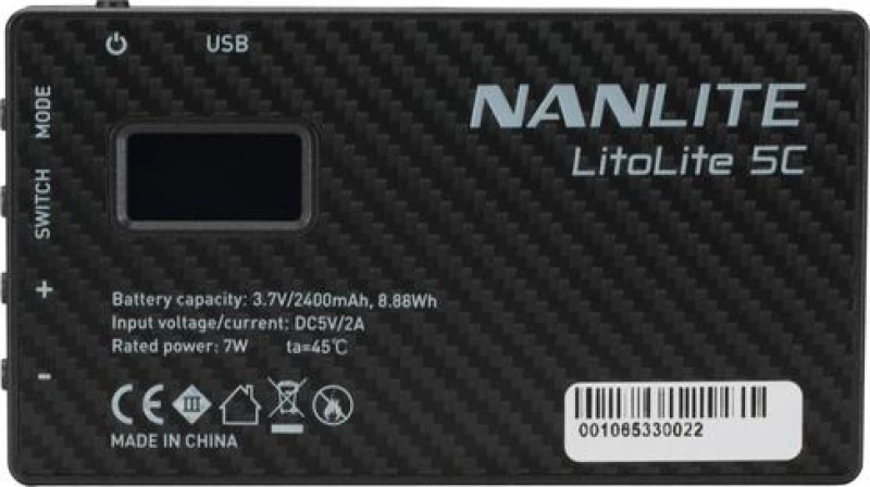 Nanlite Litolite 5C RGBWW 3740