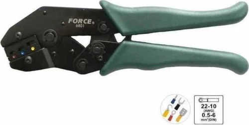 Force Πρέσσα Μονωμένων Ακροδεκτών 6801