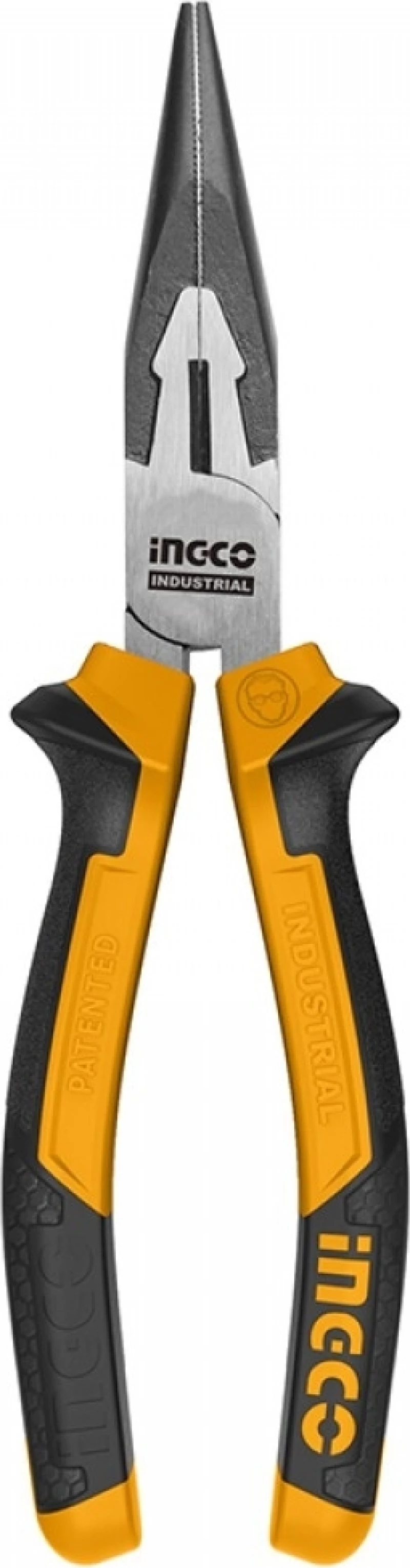 Ingco Μυτοτσίμπιδο Ίσιο 160mm HLNP28168