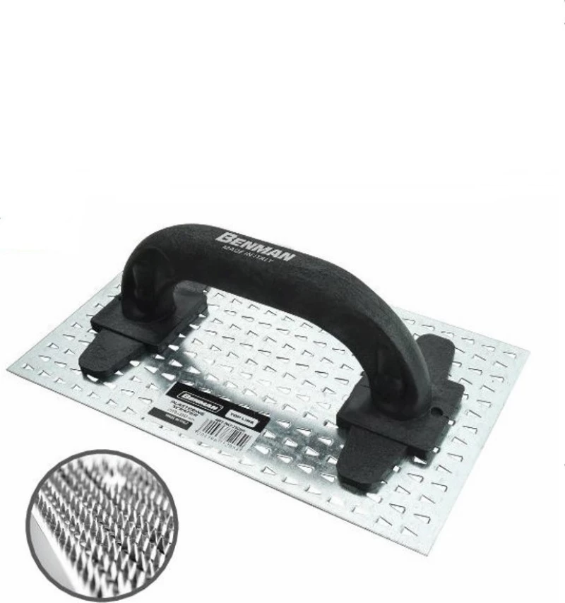 BENMAN Ξύστρα τοίχου με πλαστική λαβή 110 mm