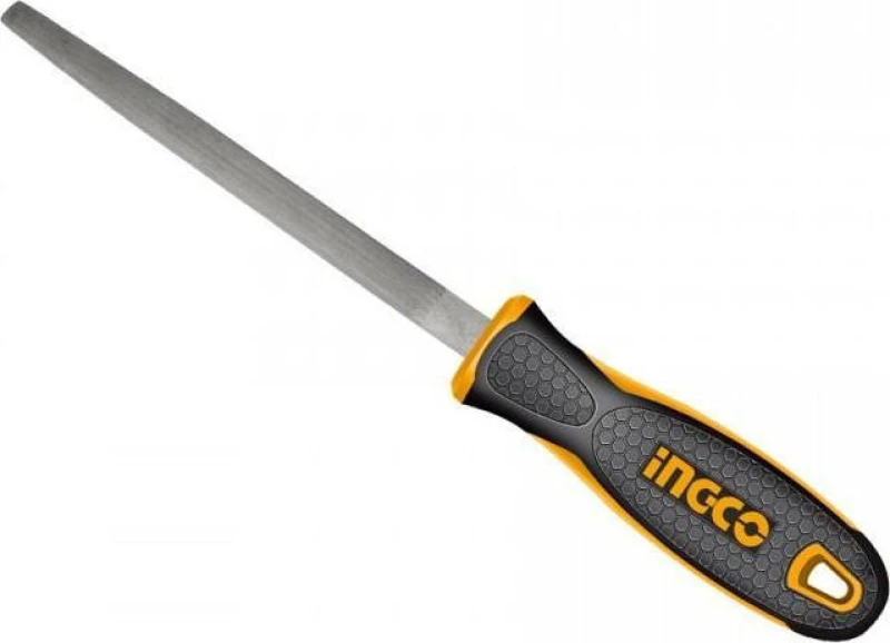 Ingco Λίμα Σιδήρου Ημιστρόγγυλη 200mm HSHF088