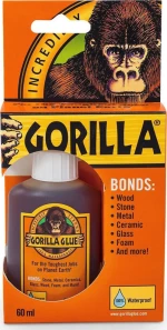 Gorilla Κόλλα Πολυουρεθάνης Αδιάβροχη 60ml
