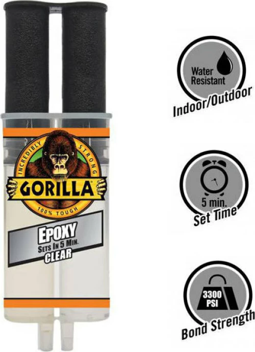 Gorilla Epoxy Εποξική Κόλλα 25ml