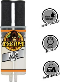 Gorilla Epoxy Εποξική Κόλλα 25ml