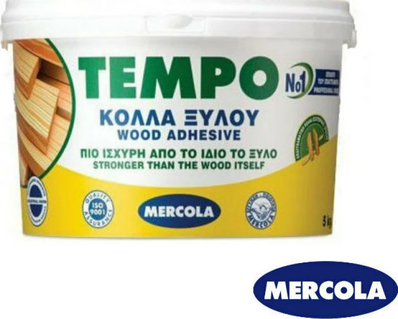 Mercola Tempo D2 Κρυσταλλιζέ Ξυλόκολλα 0.500kg