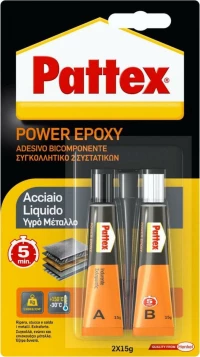 Pattex Power Epoxy Εποξική Κόλλα 0.030kg
