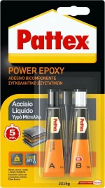 Pattex Power Epoxy Εποξική Κόλλα 0.030kg