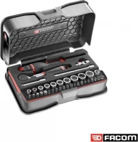 Facom R.161-6M6PB Καστάνια με Καρυδάκια 14" 37τμχ