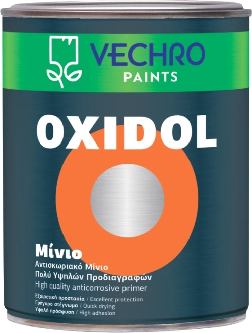 Vechro Oxidol Minio 2.5lt Πορτοκαλί