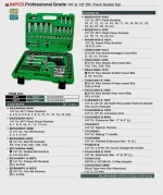 Toptul GCAI094R 1/2" / 1/4" 94τμχ