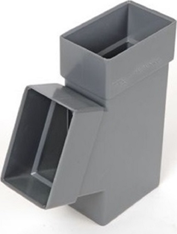 Ημιτάφ 6Χ10X6X10 PVC πλάγιο
