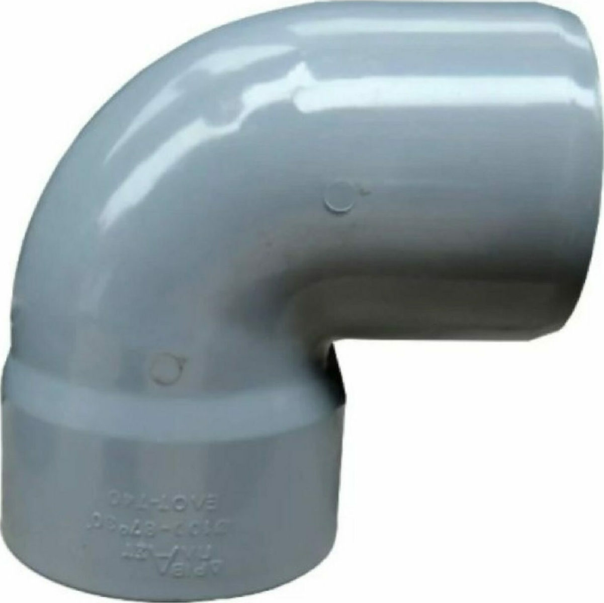 Γωνία αποχέτευσης 90° φ-125 - 8021087125