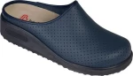 Berkemann Tec-Pro Thordu Δερμάτινο Unisex Σαμπό Μπλε