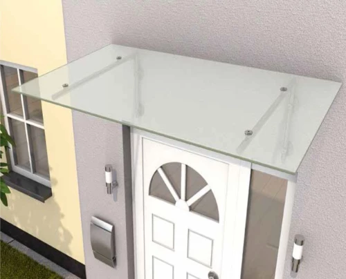 Στέγαστρο Πόρτας Lux HD/L Satin 160 x 90 x 42 cm
