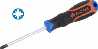 Tactix Κατσαβίδι Σταυρός Pozidrive 0 x 75 mm 205052