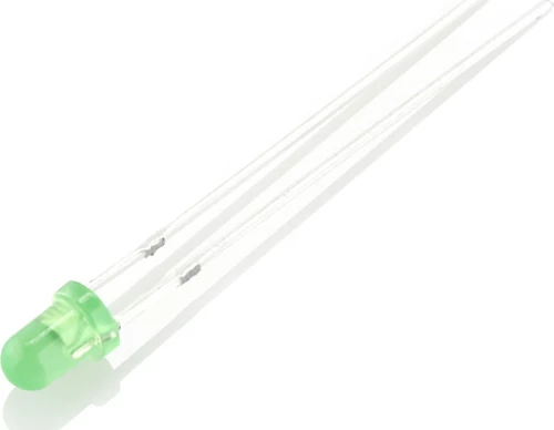 Led mini 3mm Πράσινο (OEM)