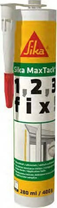 Sika MaxTack (417913) 12τμχ. Λευκή 280ml