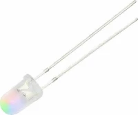 LED 5mm slow automatic RGB