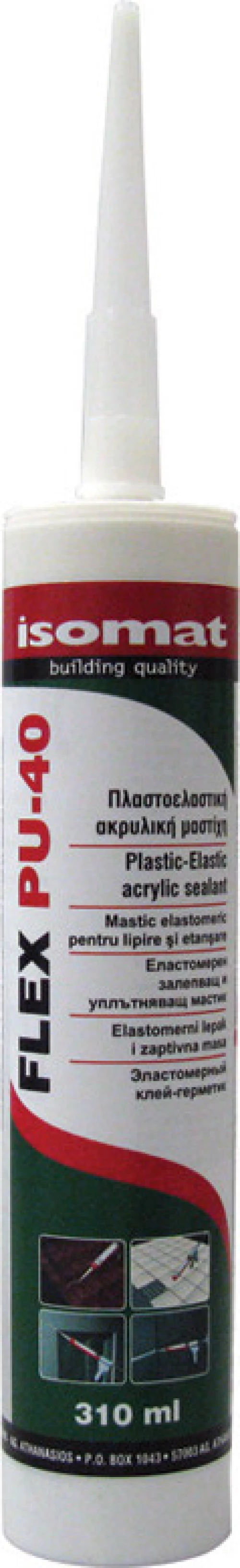 Isomat Flex PU-40 Καφέ 310ml