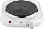 Life Perfect Cook Επιτραπέζια Εστία Εμαγιέ Μονή Λευκή