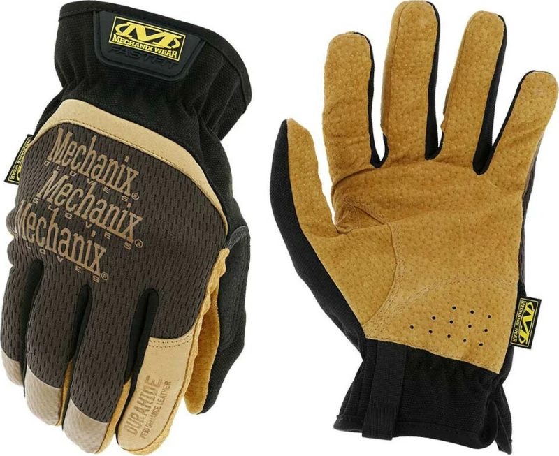 Mechanix Wear Γάντια Εργασίας Fastfit Leather Durahide LFF-75
