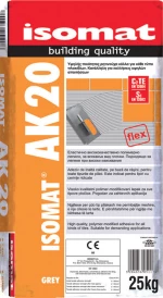 Isomat AK 20 Λευκή 25kg