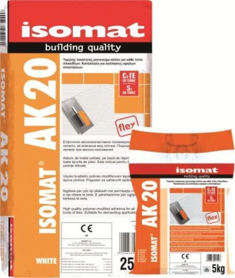 Isomat AK 20 Λευκή 25kg