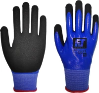 Ft-Safety Γάντια Εργασίας Αδιάβροχα 1481