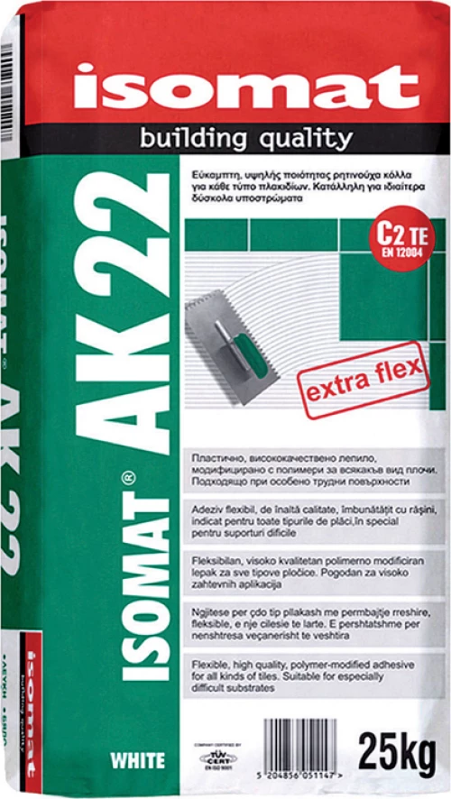 Isomat AK 22 Λευκό 25kg