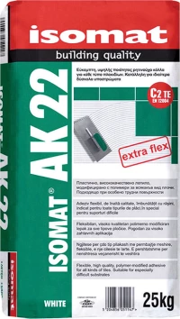 Isomat AK 22 Λευκό 25kg