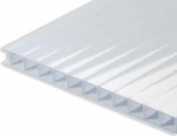 Πολυκαρβονικό φύλλο 210Χ600 16mm γαλακτερό Eurocarb