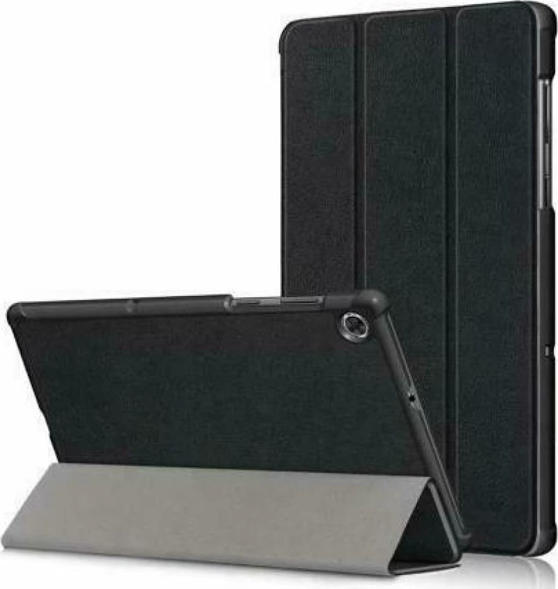 iNOS Smart Flip Cover Stand Μαύρο (Lenovo Tab M10 Plus 10.3")