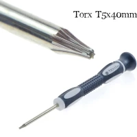 Κατσαβίδι Torx Ακριβείας T5x40mm