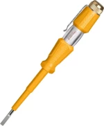 Ingco Κατσαβίδι Ίσιο Δοκιμαστικό 3x140mm HSDT1408
